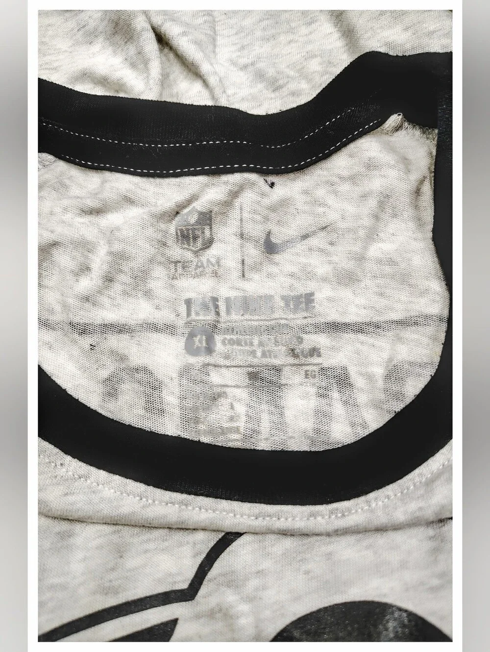 The NIKE Tee 🏈 Los Angeles Rams 🏈 Unisex Tee  -  XL